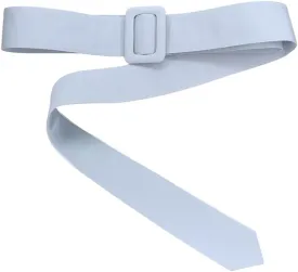 63" x 1.97" Trench Coat Belt Replacement No Hole Waist Band Fixed Buckle Tie Belt for Overcoat