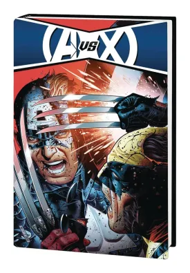 Avengers Vs X-Men Omnibus HC Capt America Wolverine DM Var *OOP*