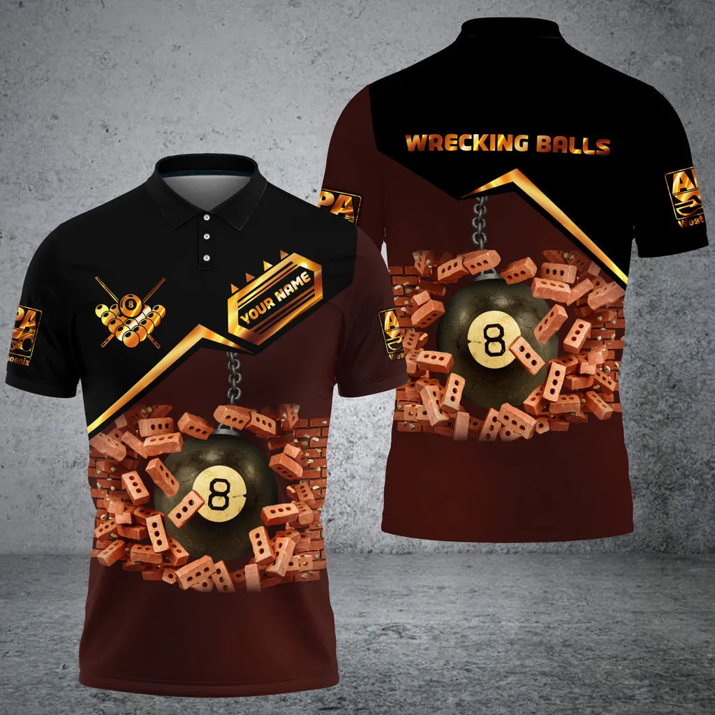 Billiard Player The Apa West Phoenix Personalized Name Unisex Shirt