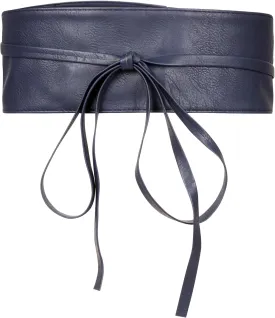 BlackButterfly Obi Waist Band Self Knot Tie Up Cinch Belt