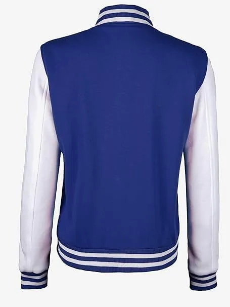 Bomber Varsity Jacket Women - Classic Letterman Jacket Woman in both Standard and Cropped Women Jacket Style