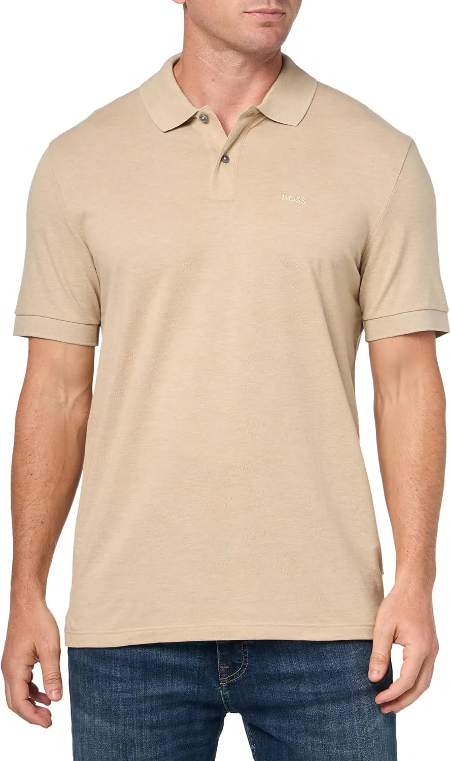 BOSS Men's Regular Fit Polo Shirt