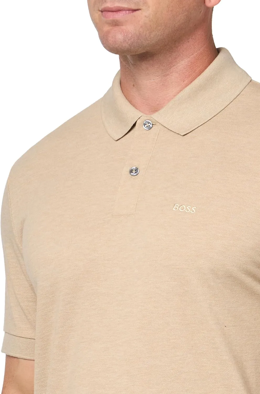 BOSS Men's Regular Fit Polo Shirt