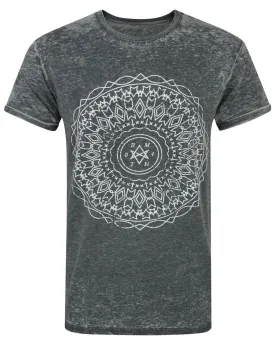 Bring Me The Horizon Kaleidoscope Burn Out Men's T-Shirt