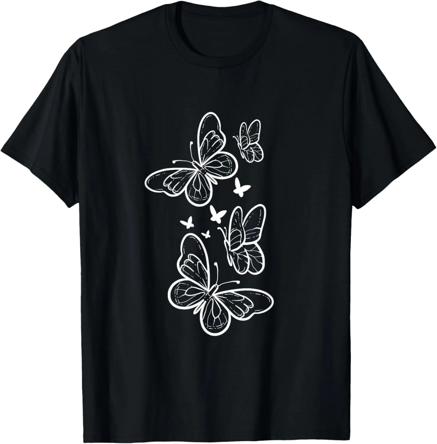 Butterflies Spring Nature Lover T-Shirt