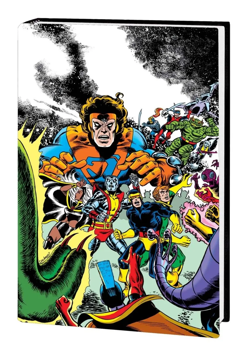 Cosmic X-Men Omnibus Dave Cockrum Cover HC [DM Only]