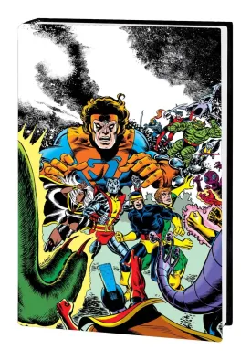 Cosmic X-Men Omnibus Dave Cockrum Cover HC [DM Only]