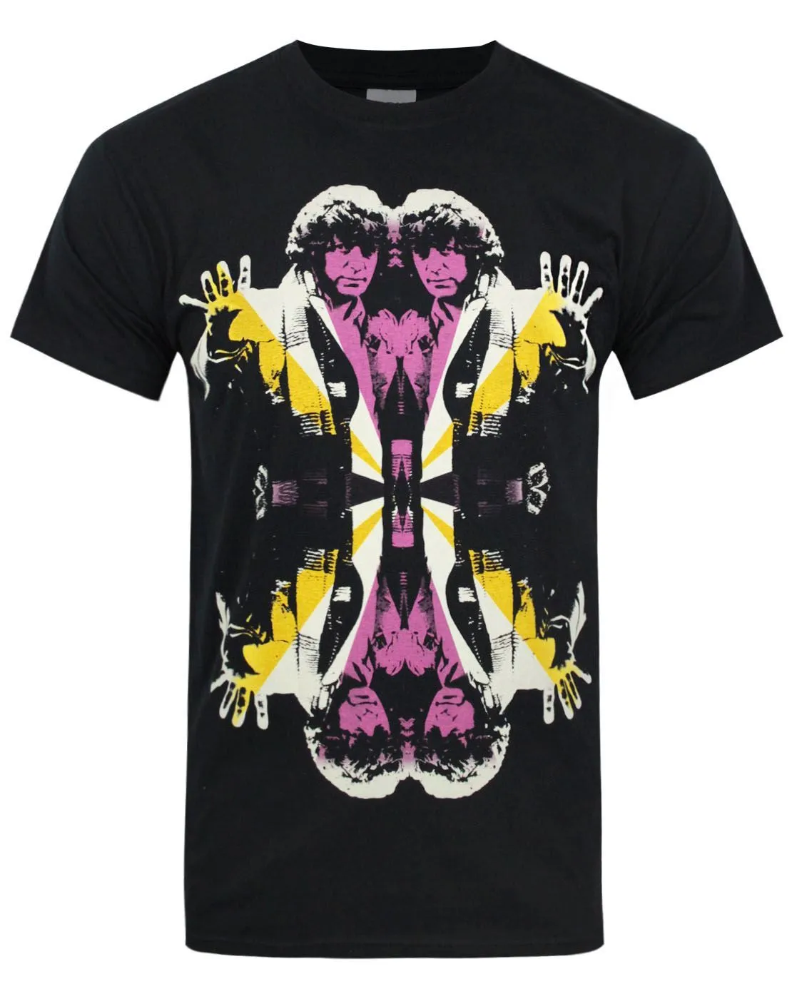 Dr Who Mirrored Trip Men's T-Shirt