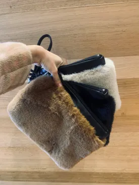 Faux Fur Clutch Bags