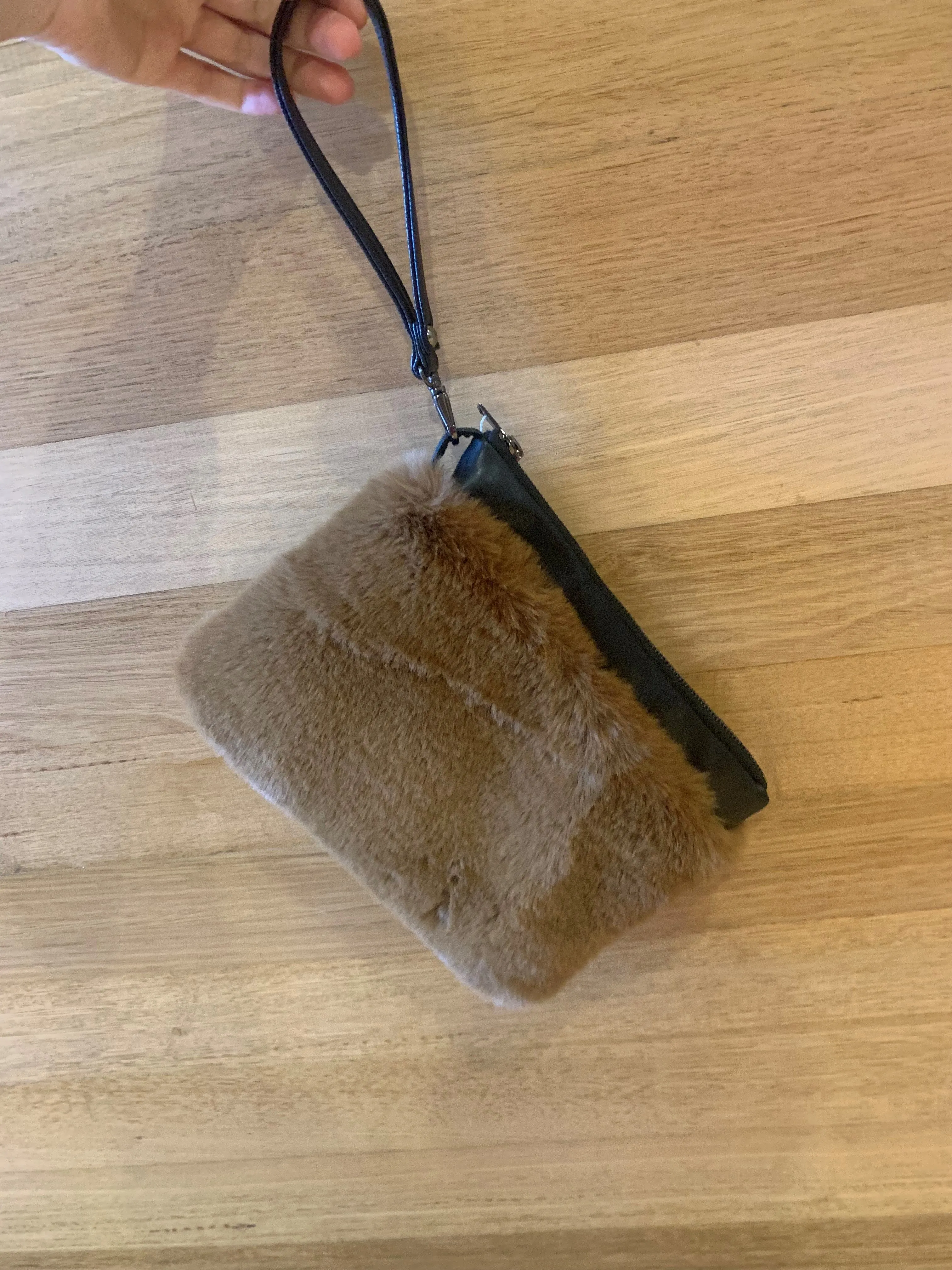 Faux Fur Clutch Bags