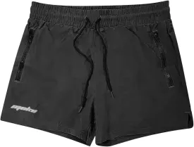 Gym Shorts Men Zipper Pockets Quick Dry Athletic Workout Basketball Running Shorts Lightweight 5 Inch Pants