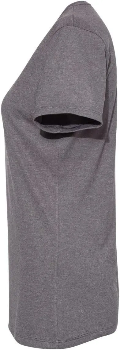 Hanes Women's Perfect-T Short-Sleeve T-Shirt, Womens Crewneck T-Shirt, Womens Short-Sleeve Cotton Tee