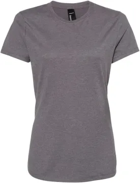 Hanes Women's Perfect-T Short-Sleeve T-Shirt, Womens Crewneck T-Shirt, Womens Short-Sleeve Cotton Tee
