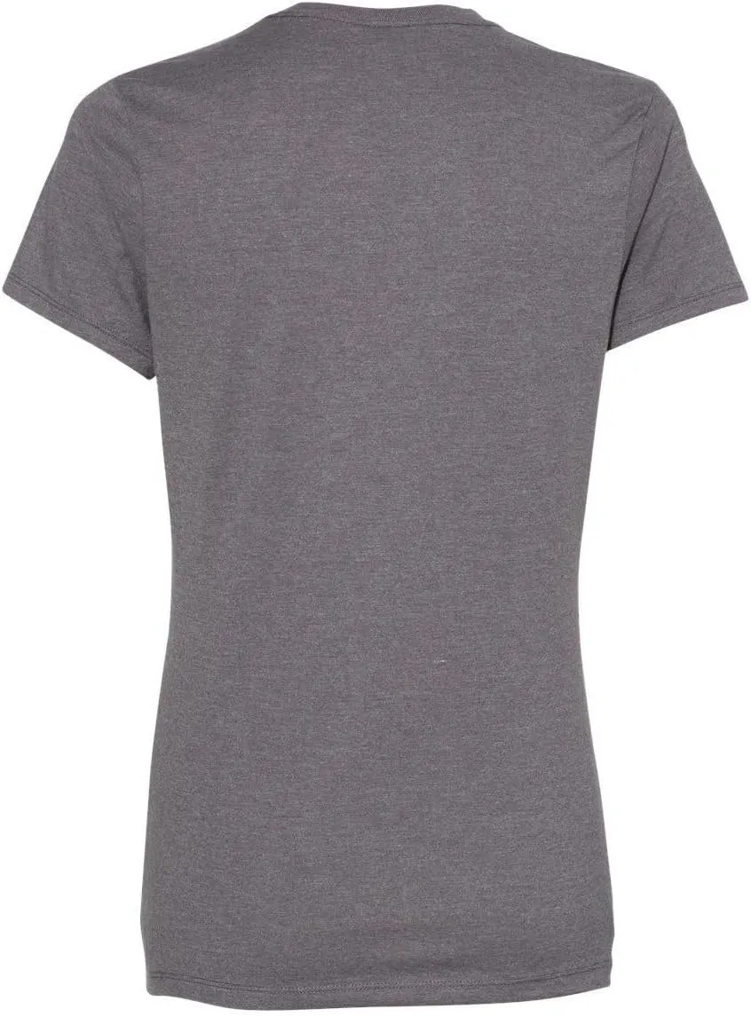 Hanes Women's Perfect-T Short-Sleeve T-Shirt, Womens Crewneck T-Shirt, Womens Short-Sleeve Cotton Tee
