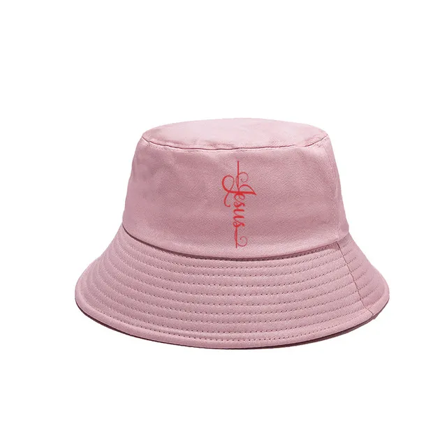 Jesus Cross Bucket Hat