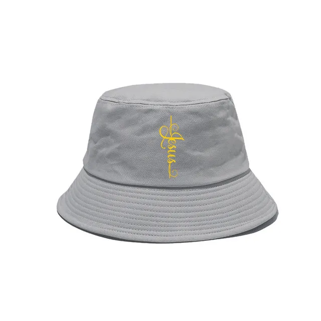Jesus Cross Bucket Hat
