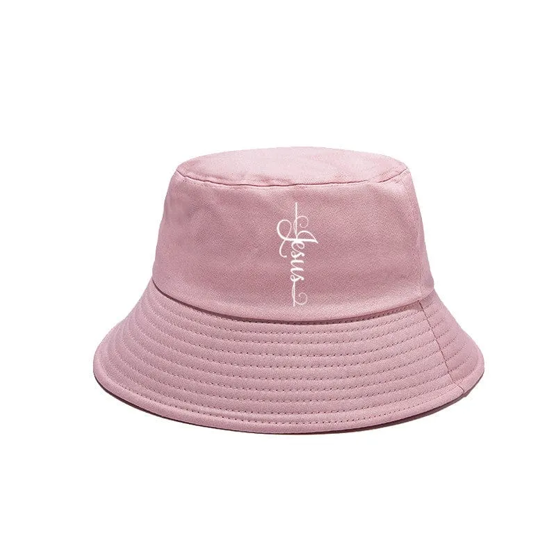 Jesus Cross Bucket Hat