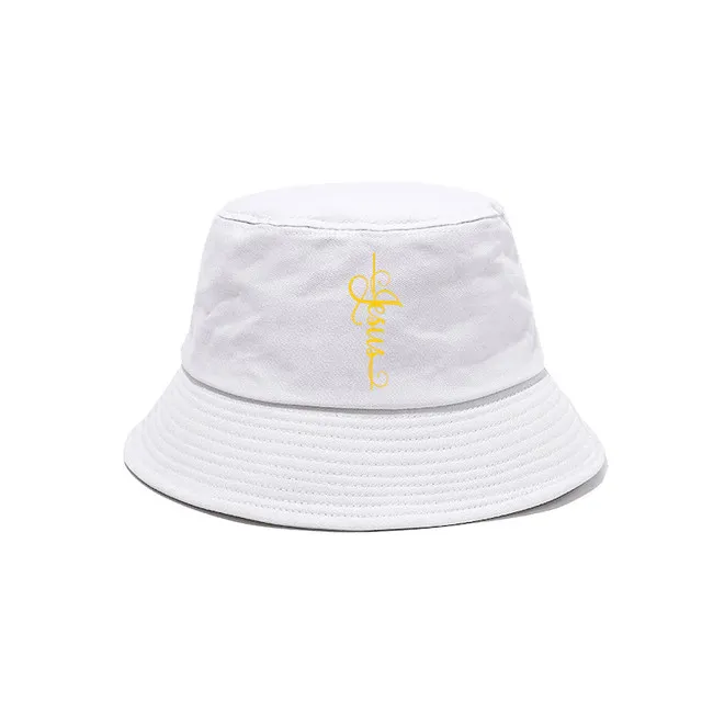 Jesus Cross Bucket Hat