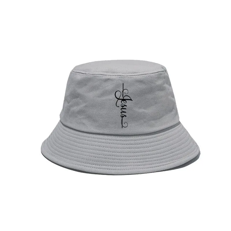 Jesus Cross Bucket Hat