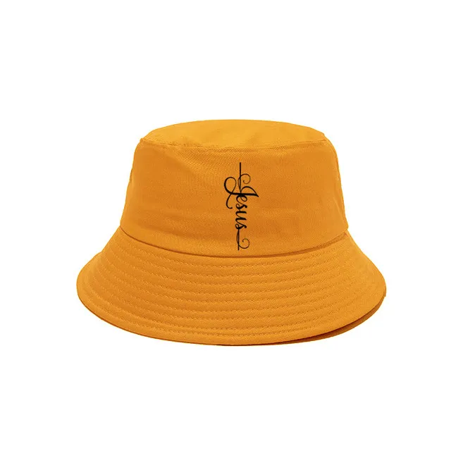 Jesus Cross Bucket Hat
