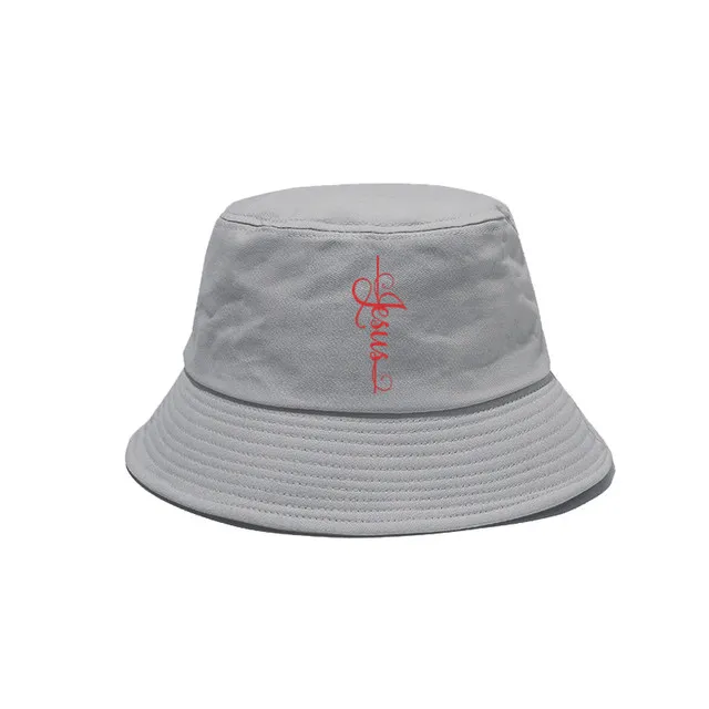 Jesus Cross Bucket Hat