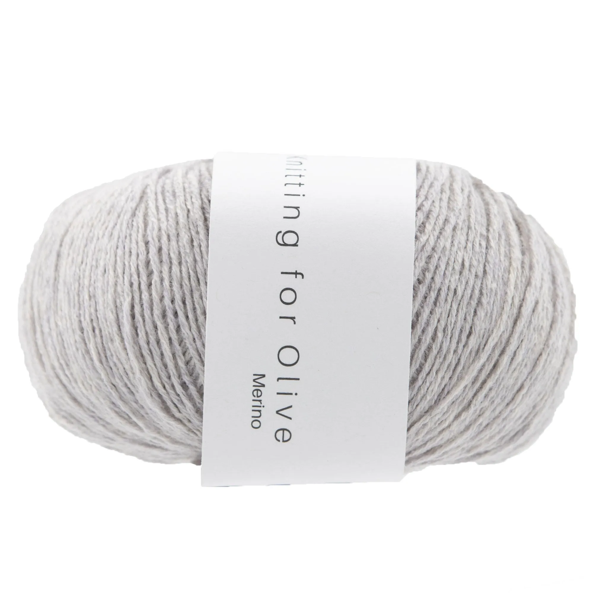 Knitting for Olive Merino Yarn - Pearl Gray