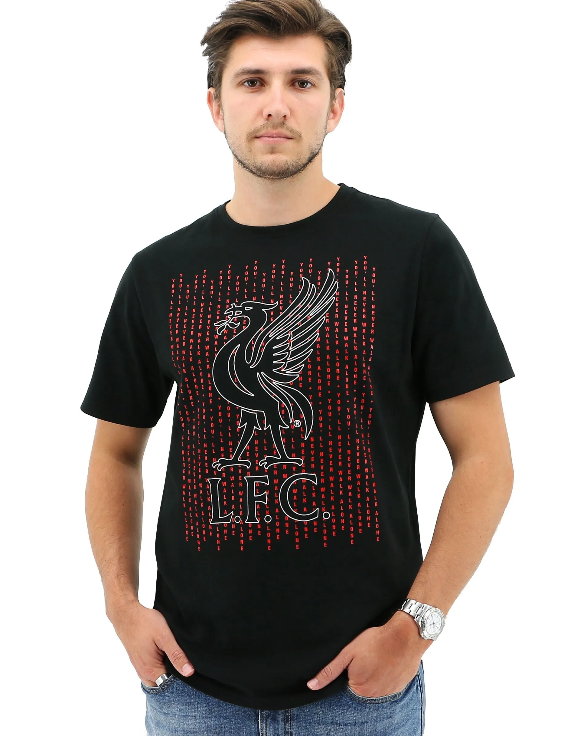 Liverpool FC Crew Tee 2LT116C