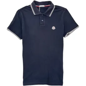Men's Maglia Polo Shirt Black Size M