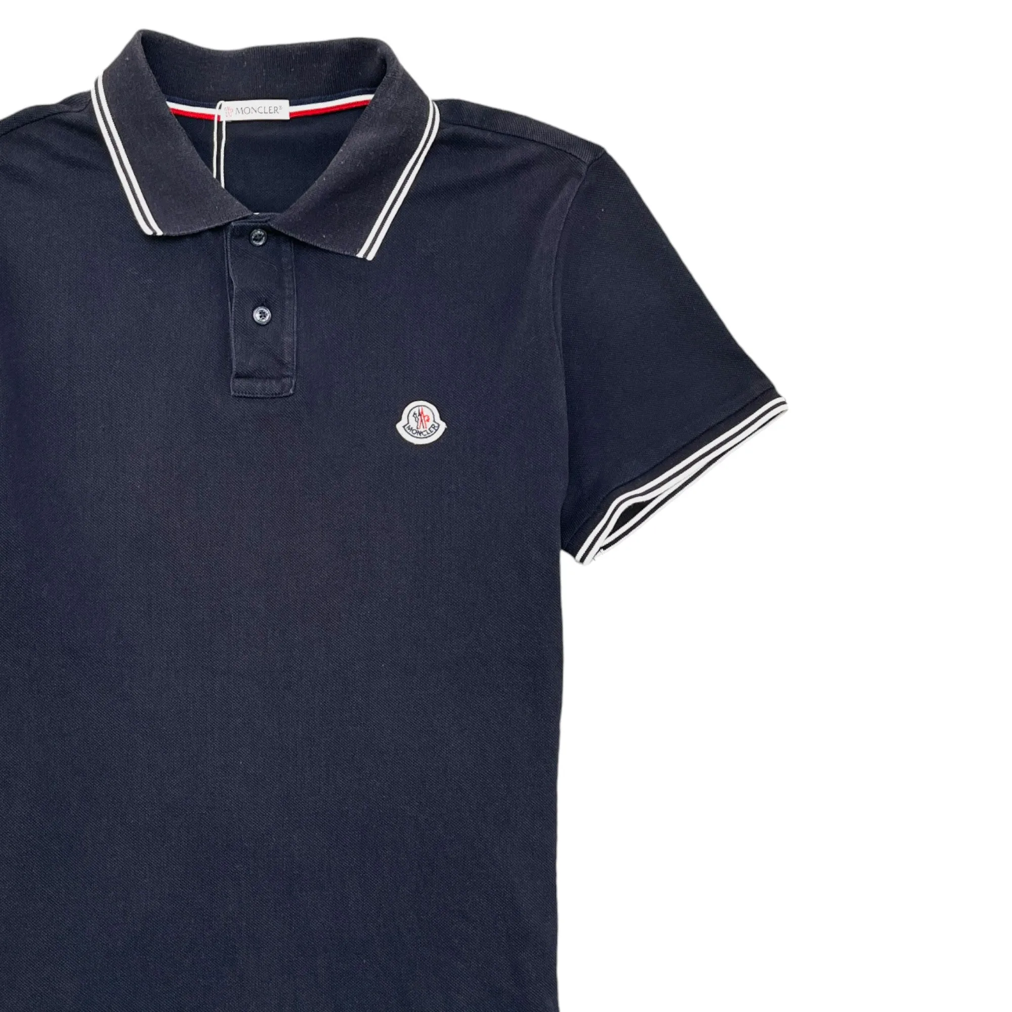 Men's Maglia Polo Shirt Black Size M