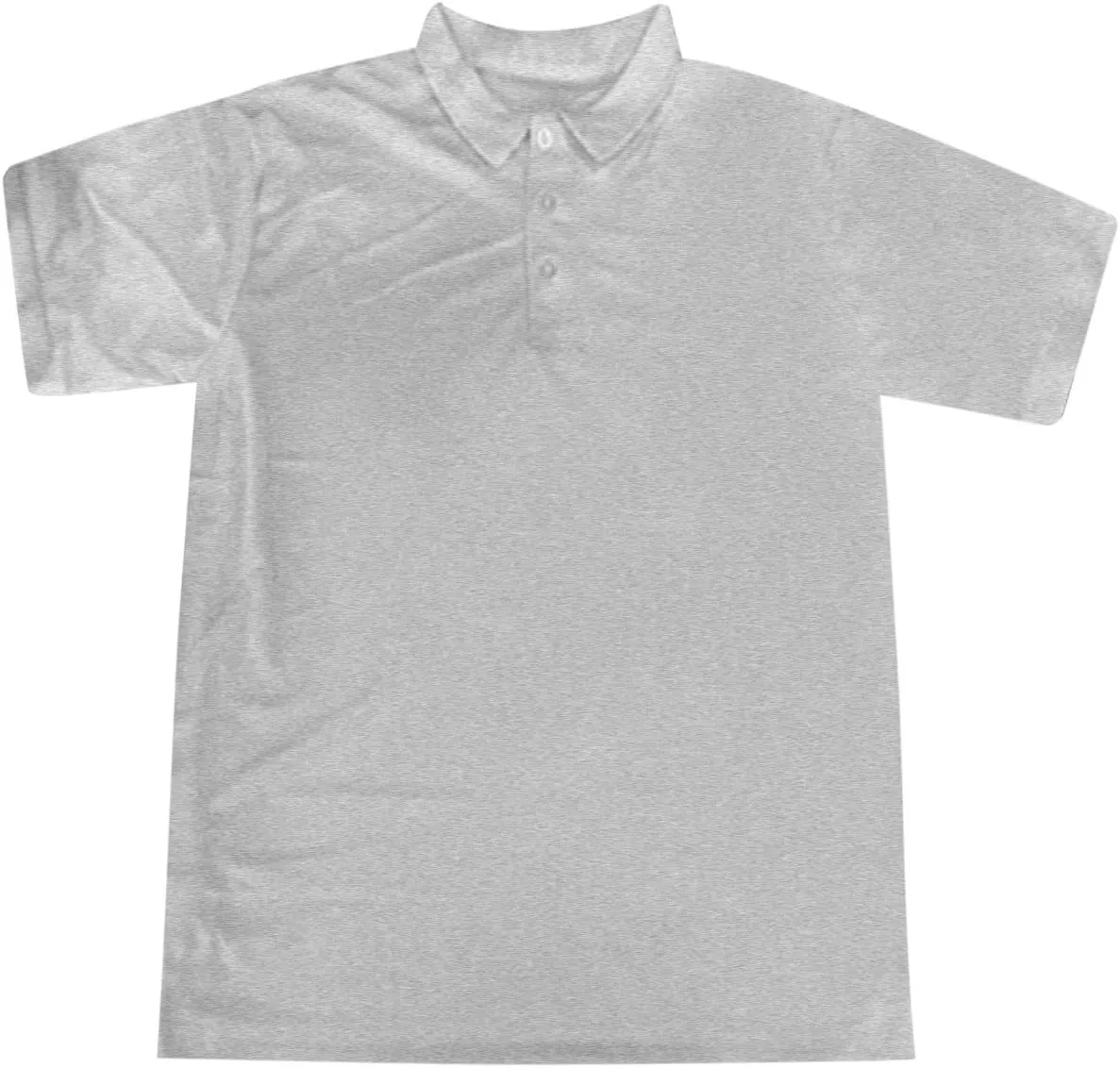 Men's Polo Shirts Cotton Basic Casual Short Sleeve Textured Polo T Shirt Classic Casual Golf Collar Tee