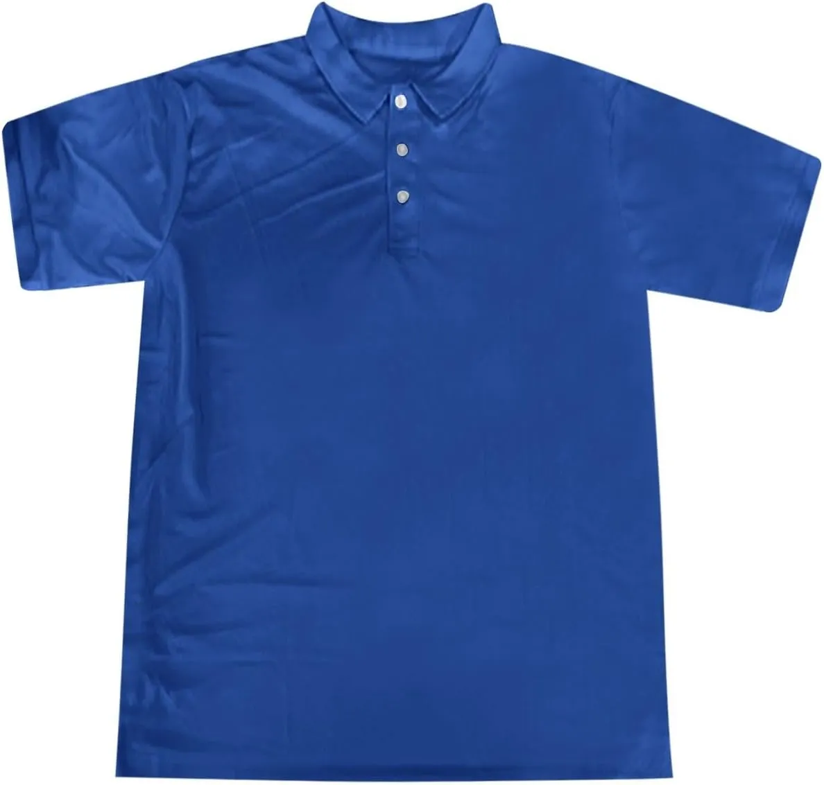 Men's Polo Shirts Cotton Basic Casual Short Sleeve Textured Polo T Shirt Classic Casual Golf Collar Tee