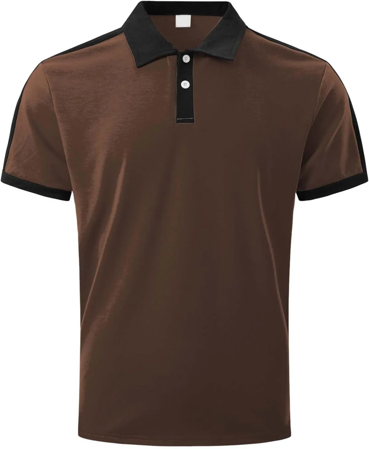 Men's Shirts Turn Down Collar American Flag Print Patriotic Shirts Slim Fit Short Sleeve Golfs Casual Tops for Men
