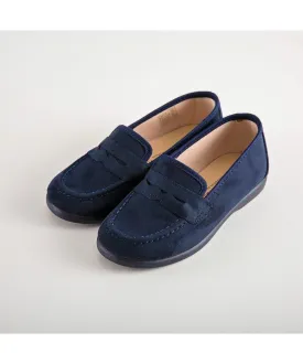 Moccasins Boys Shoes - Navy