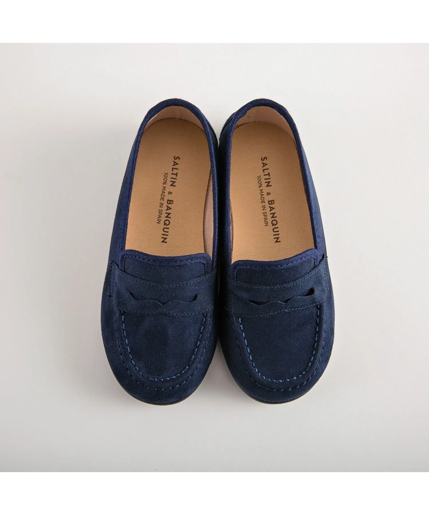 Moccasins Boys Shoes - Navy