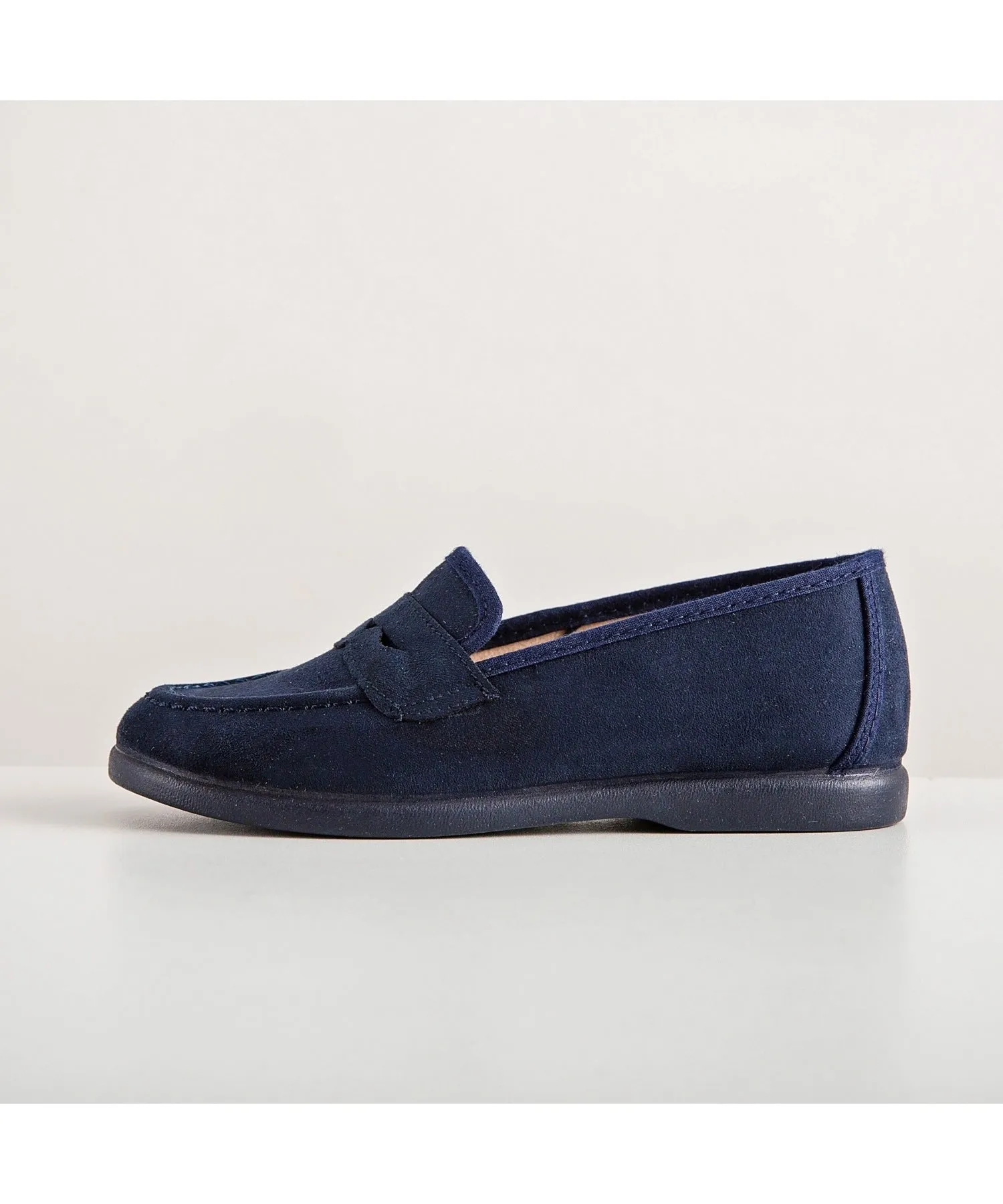Moccasins Boys Shoes - Navy