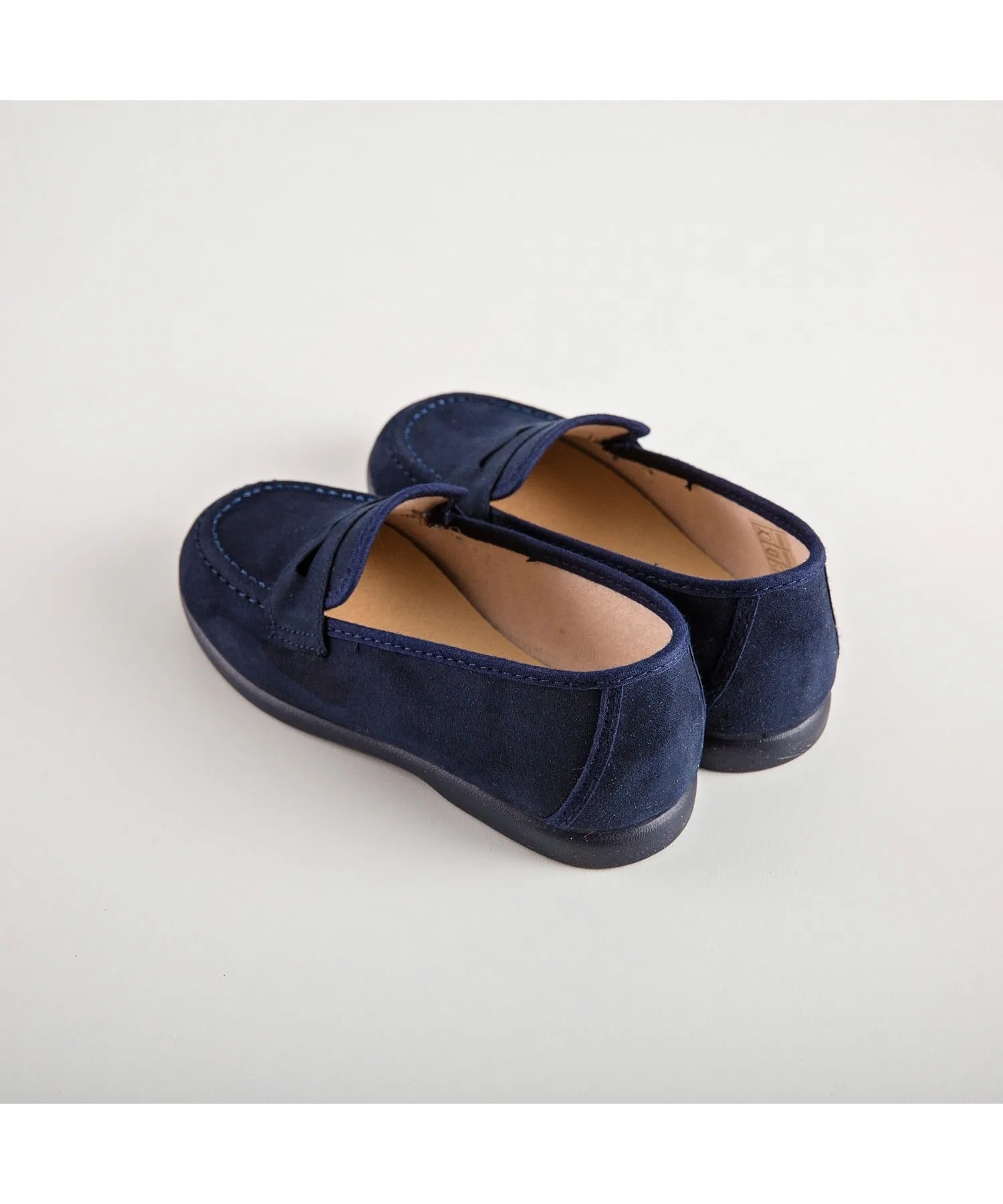 Moccasins Boys Shoes - Navy