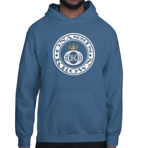Onassis Krown "Iron Man" Arc Reactor Chest Logo Hoodie