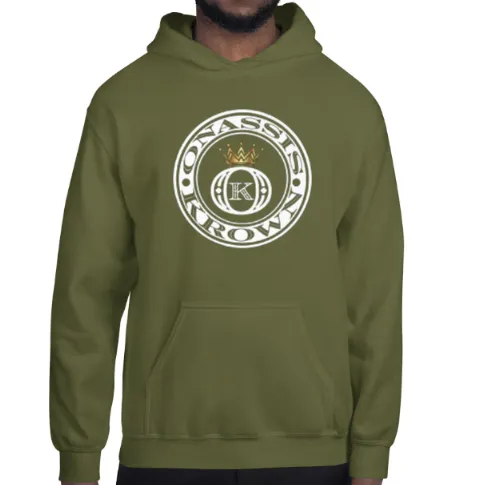 Onassis Krown "Iron Man" Arc Reactor Chest Logo Hoodie