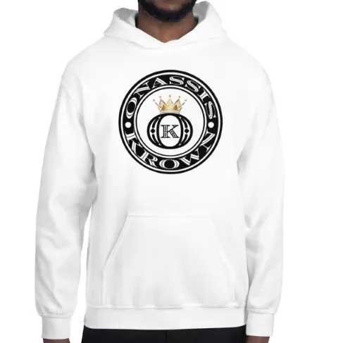 Onassis Krown "Iron Man" Arc Reactor Chest Logo Hoodie