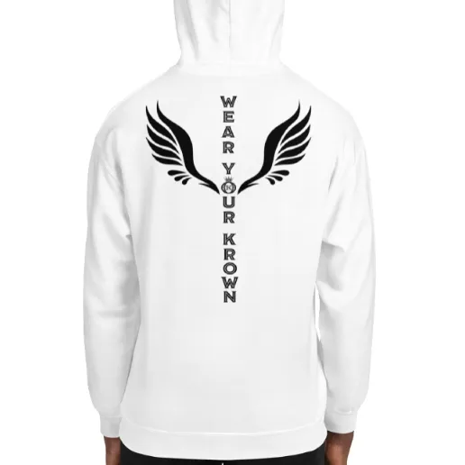 Onassis Krown "Iron Man" Arc Reactor Chest Logo Hoodie