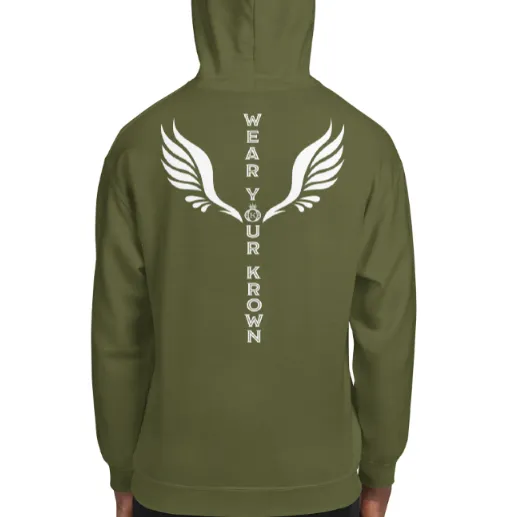 Onassis Krown "Iron Man" Arc Reactor Chest Logo Hoodie