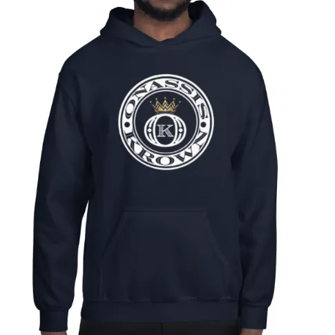 Onassis Krown "Iron Man" Arc Reactor Chest Logo Hoodie