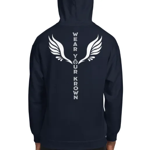 Onassis Krown "Iron Man" Arc Reactor Chest Logo Hoodie