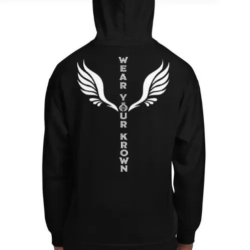 Onassis Krown "Iron Man" Arc Reactor Chest Logo Hoodie