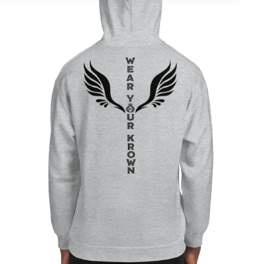 Onassis Krown "Iron Man" Arc Reactor Chest Logo Hoodie