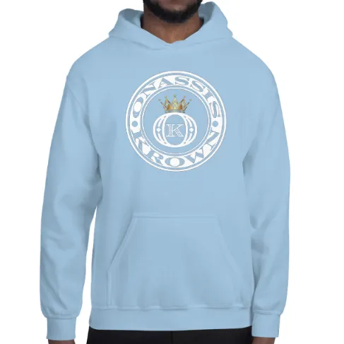Onassis Krown "Iron Man" Arc Reactor Chest Logo Hoodie
