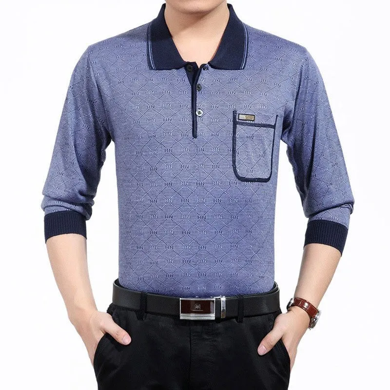 Pologize™ Filippo Long Sleeve Polo Shirt