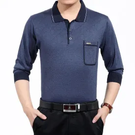 Pologize™ Filippo Long Sleeve Polo Shirt