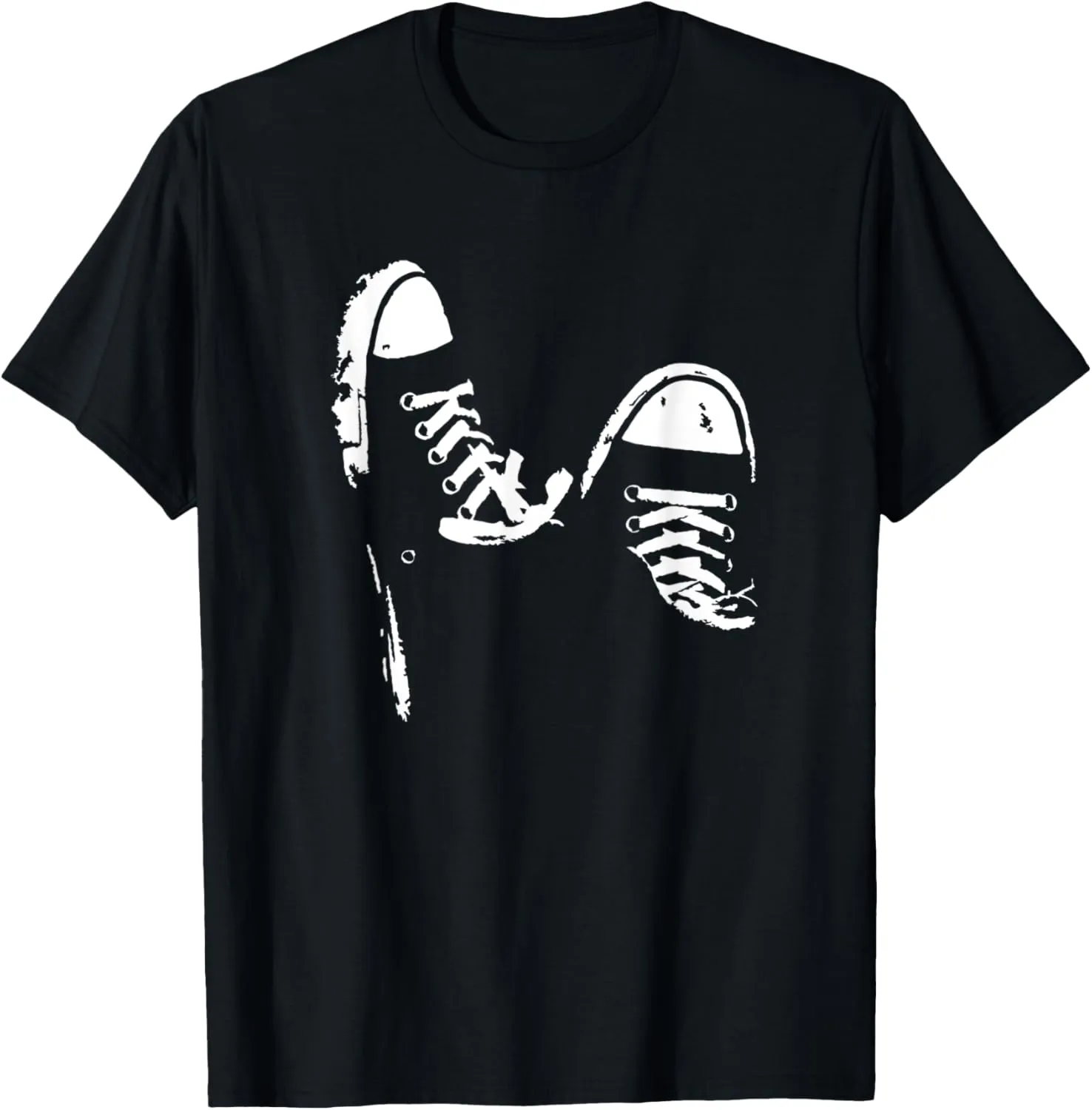 Rugged Canvas Shoes Design Shoe Lovers Graphic T-Shirt