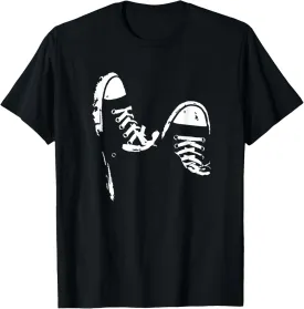Rugged Canvas Shoes Design Shoe Lovers Graphic T-Shirt